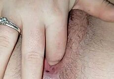 solo spreading pussy and ass