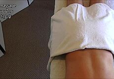 Thai Masseur Filming Happy Ending With Blowjob And Handjob During Massage