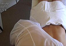 Thai Masseur Filming Happy Ending With Blowjob And Handjob During Massage