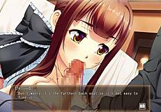 why is this bound married woman getting a creampie outdoors?