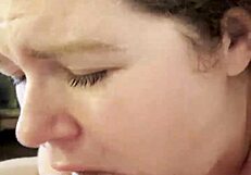 Sexy Bbw Poppy Cohen Sucks Big Cock Pov With Monster Ass And Boobs