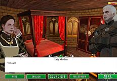 The Witch Fuck The Fuck Wish Game