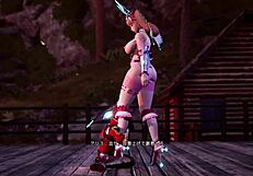 Playing Under the Witch 02: Toyed by a super strict little sister