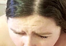 Sexy Bbw Poppy Cohen Sucks Big Cock Pov With Monster Ass And Boobs