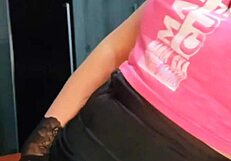 Wife Masturbates Intensely With Fingers