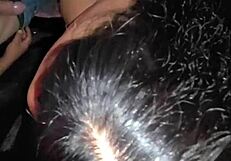 Gangbang In Swinger Club With Oral And Cum