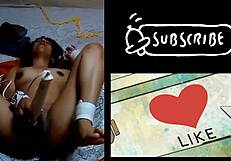 Women enjoying themselves in masturbation sessions – Wand play orgasm compilation