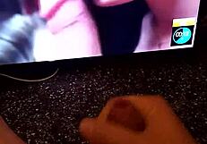 lost in a jerking off contest