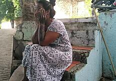 Older Woman Interrupted by Young Lesbian Craving to Lick Her Deep. Wild Oral and Anal Action Erupts at Home!