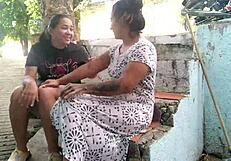 Lesbian kiss sex and sexual intercourse interrupted since intense orgasm session while pussy eating