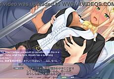 Akumeru Family - Asaka Route Part 9 - Masturbating Voyeur On A Train