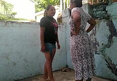 Lesbian kiss sex and sexual intercourse interrupted since intense orgasm session while pussy eating
