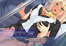 Akumeru Family - Asaka Route Part 9 - Masturbating Voyeur On A Train