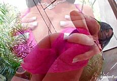 Jayden Jaymes Masturbating Outdoors With Big Tits And Ass