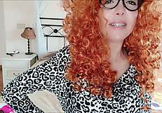 That naughty milf hid taboo items in her drawer, but I found them.