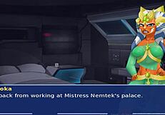 Star wars orange trainer part 13 features group action