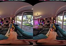 April Olsen grips your cock hard 😈