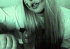 spooky halloween compilation with flashing lights warning