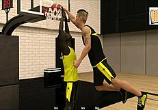 Zoe teases with big ass in 3D hentai!