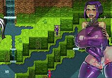 latex dungeon ep 6 - cannot stop cumming in hentai