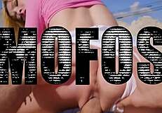 Sophia Leone reconnects with friend Veronica Rodriguez.