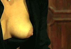 afterdark bondage with sexy maid and her golden strapon, so kinky! 😈