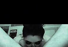 spooky halloween compilation with flashing lights warning