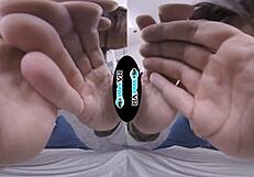 i got a blowjob from a big cock brunette in vr, cummin on her face.