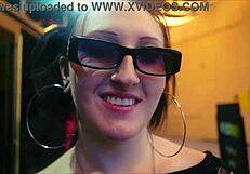 Raven Vice, Super Hot White Slut, Gets Seduced by Old Man at Golden Gate Casino in Las Vegas