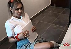 FUCKING PETITE SLUT FOR GOOD GRADES!