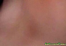 i saw this asian teen get her first cumshot