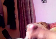 watch this indian guy masturbate his cock to cumshot