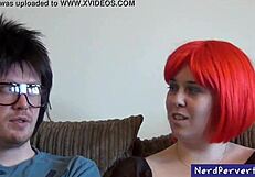 Black sexy booty girl strips and blows