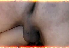 Increible como le cojen el culo a mi madrastra