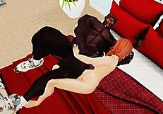 Red Headed Cheerleader Services Big Black Dicks