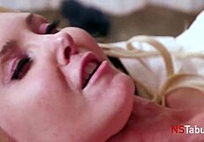 Aaliyah love enjoys a shy breakfast in pov