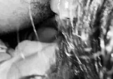 Shemale Noir Dominates with Monster Black Cock