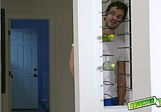 Natalie knight and laney grey swapped by stepdads and fucked