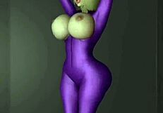 preview 02 mobile featuring the powerboob girls and powerbutt girls