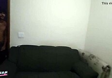 friends' house hangout ends with gay bareback