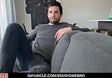 Thyle Knoxx And Manuel Skye Have Raw Sex With Big Cocks Under Lockdown