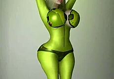 preview 02 mobile featuring the powerboob girls and powerbutt girls