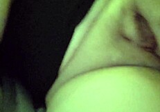 chubby babe enjoys intimate self-care moment