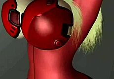 preview 02 mobile featuring the powerboob girls and powerbutt girls