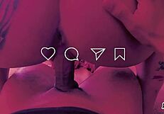 meia-irmã novinha da bunda grande é fodida e goza em anal