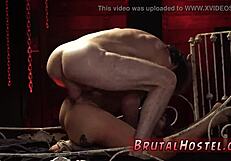 Eve Lane And Felicity Feline Explore Bondage Domination