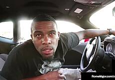 big black booty thick red plowed by dark dick rome major