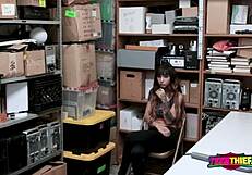 i got stuffed by horny officers at work