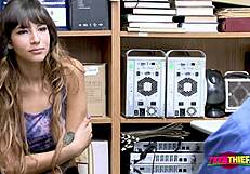 i got stuffed by horny officers at work