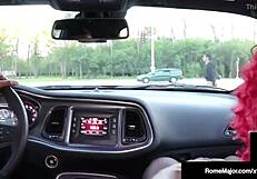 big black booty thick red plowed by dark dick rome major